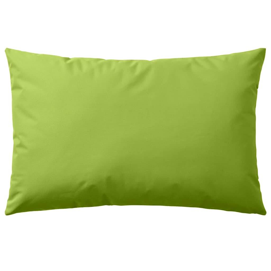 Coussin galette polyester vert 60 x 40 cm - Prolenta premium p341.1 - Image 3