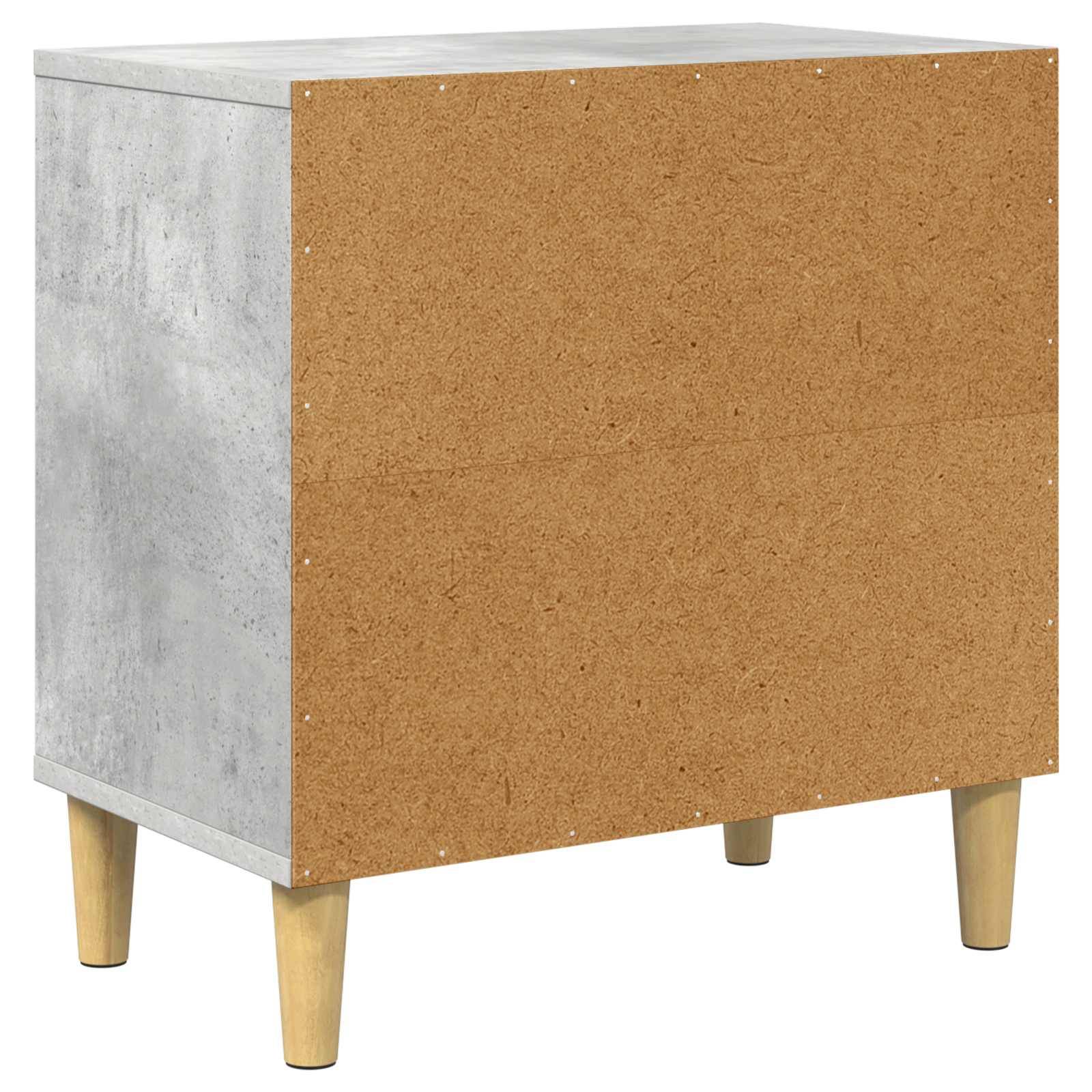 Niche Chat Haute Effet Béton Repos Gris 52cm pour Chat Urbain Solide - ComfortXL Outdoor Living - Image 7