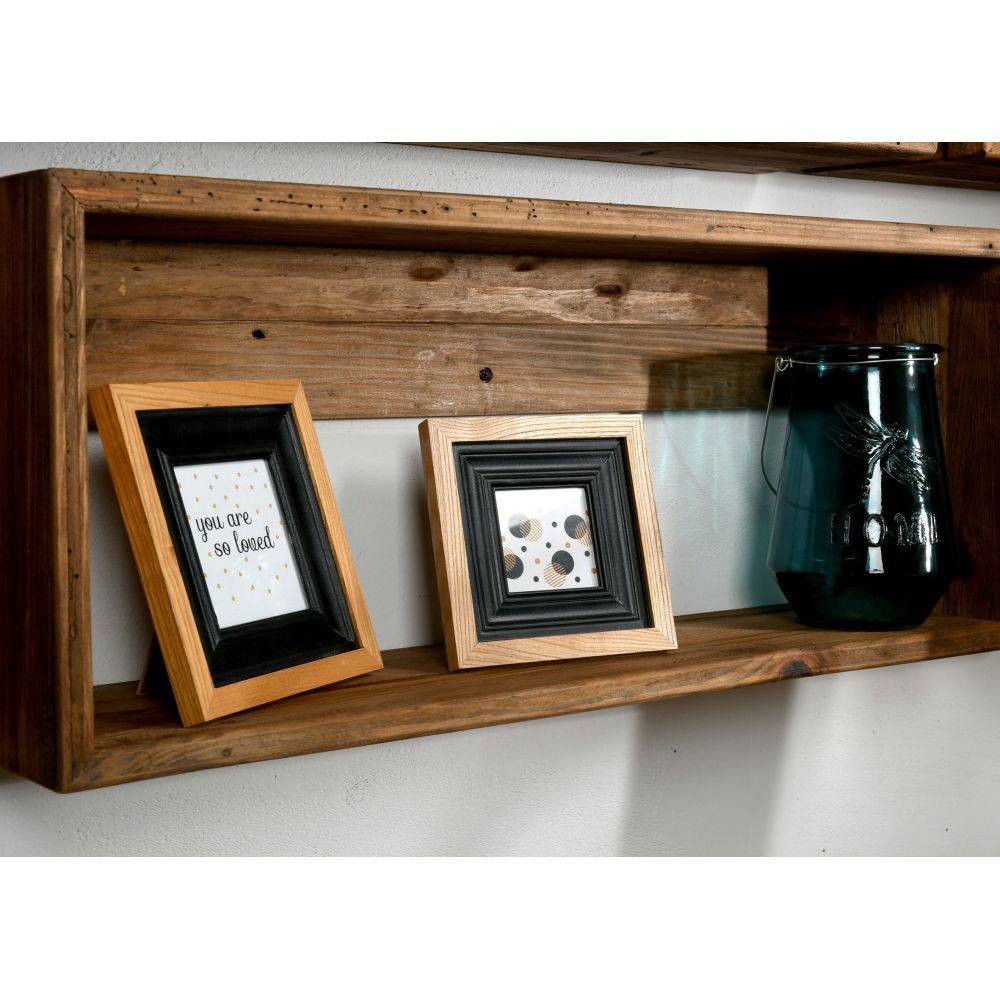 Aubry Gaspard - Cadre photo en bois et verre (Lot de 2) - Imagen 3