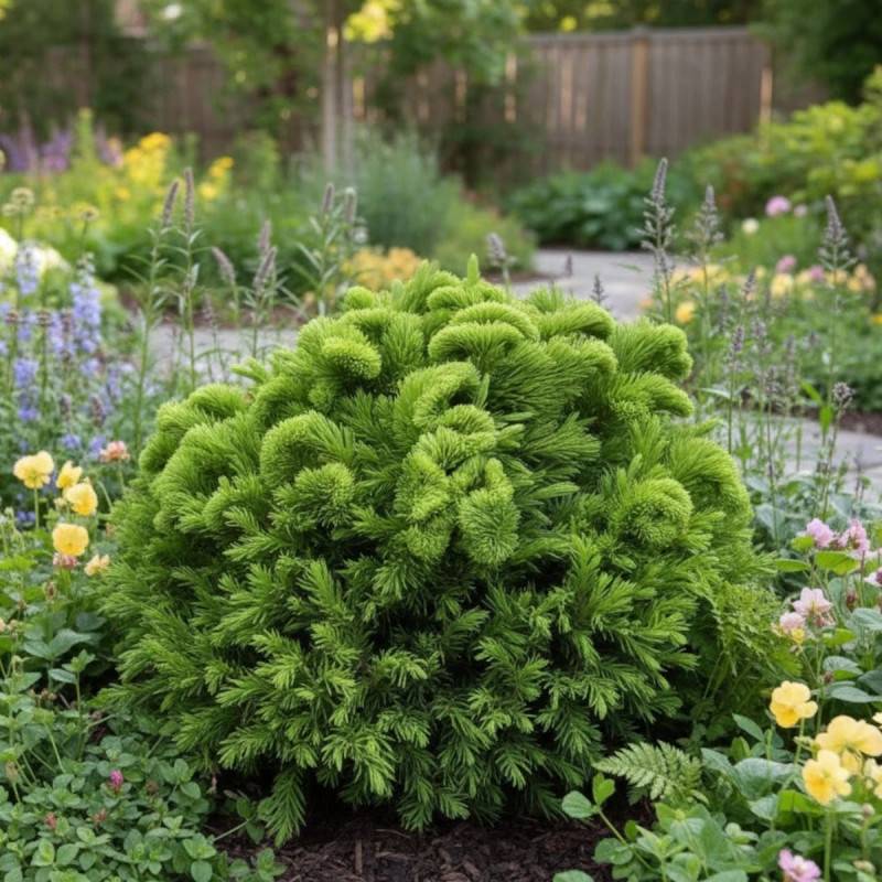 Cèdre du Japon Cristata, Cryptomeria - Pot de 12L - 80/100 cm - Image 5