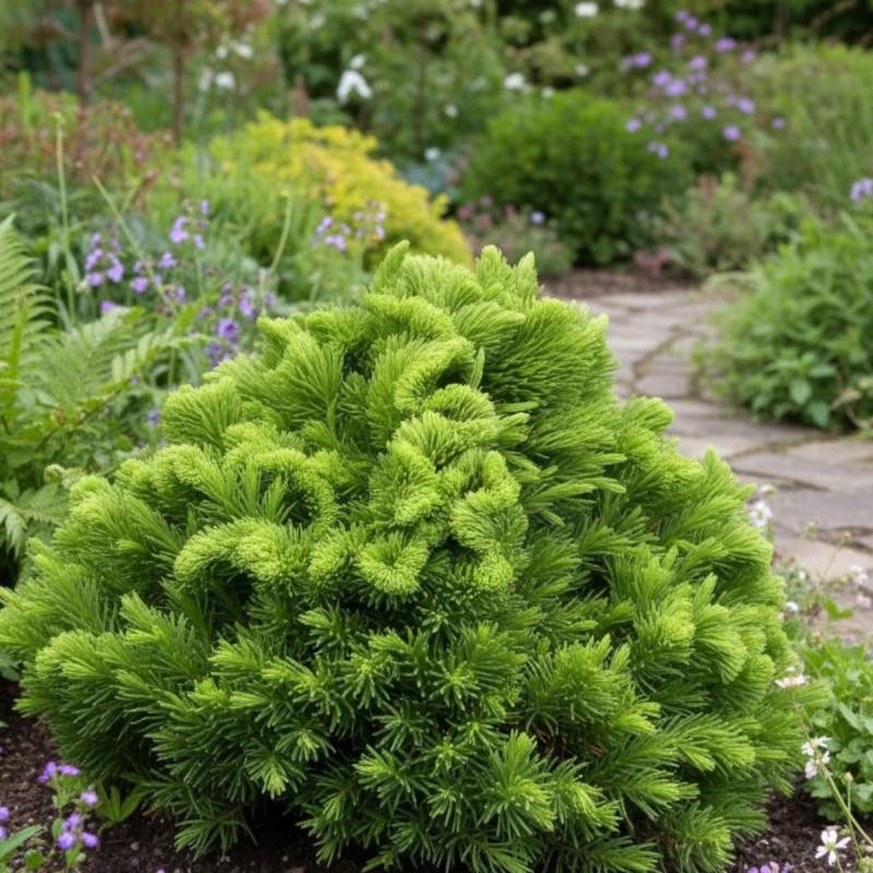 Cèdre du Japon Cristata, Cryptomeria - Pot de 12L - 80/100 cm - Image 3