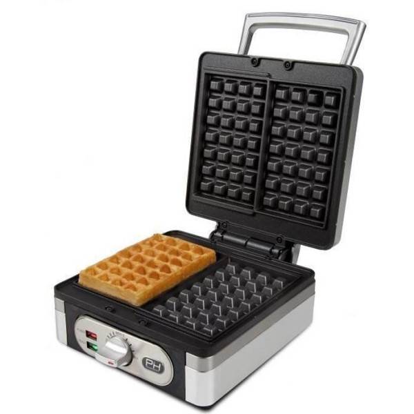 Machine a Gaufre - Gaufrier Electrique DOMO DO9047W  électrique - Inox - Image 1