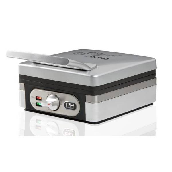 Machine a Gaufre - Gaufrier Electrique DOMO DO9047W  électrique - Inox - Image 2