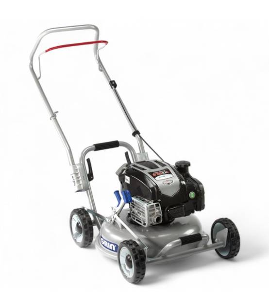 Grin - Tondeuse à gazon 46 cm, 800 m², Mulching haute performance, Briggs Stratton - GRIN HM46 - Image 2