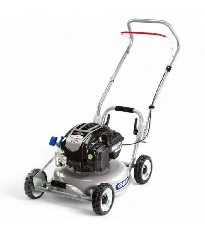 Grin - Tondeuse à gazon 46 cm, 800 m², Mulching haute performance, Briggs Stratton - GRIN HM46 - Image 1