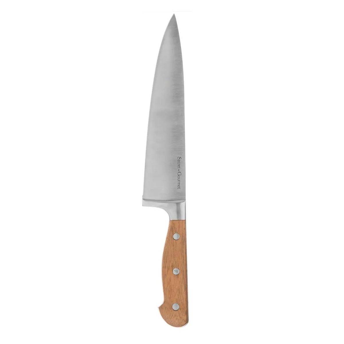 Couteau de Chef "Elegancia" 33cm Naturel - Image 1