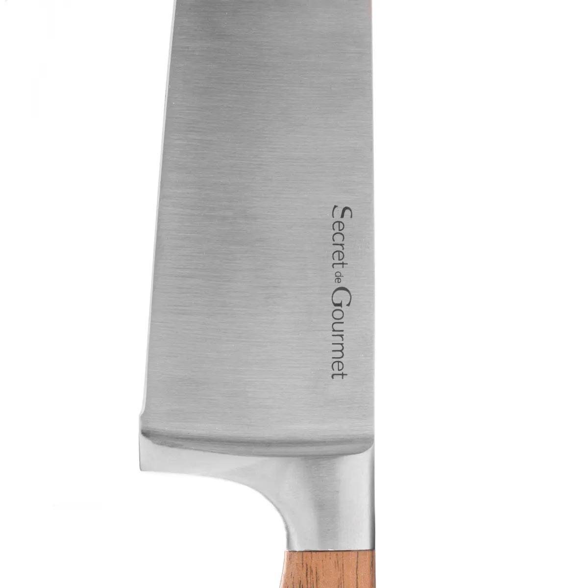 Couteau de Chef "Elegancia" 33cm Naturel - Image 2