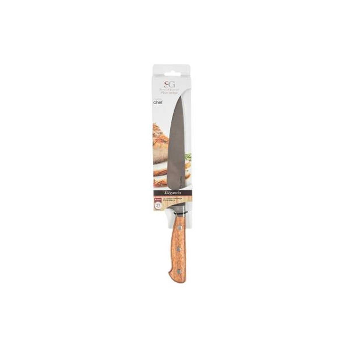 Couteau de Chef "Elegancia" 33cm Naturel - Image 3
