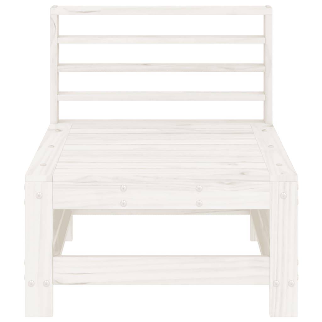Prolenta Premium - Banc de jardin Blanc 64 X 58 cm - Prolenta Premium - Image 3