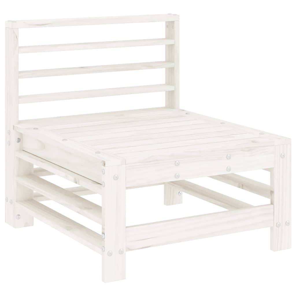 Prolenta Premium - Banc de jardin Blanc 64 X 58 cm - Prolenta Premium - Image 2