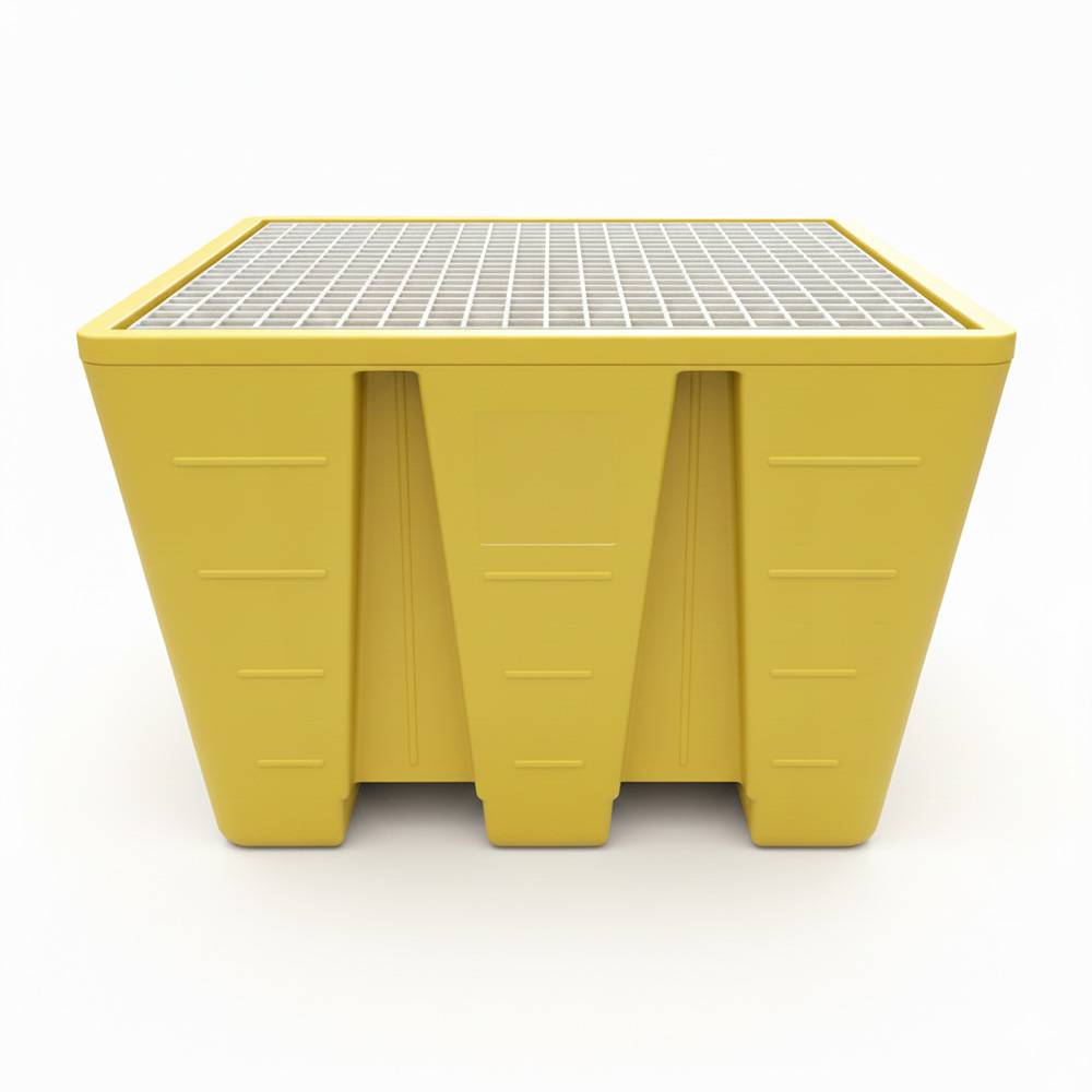 Bac de rétention pour cuve ibc - plast'up rotomoulage - Imagen 2