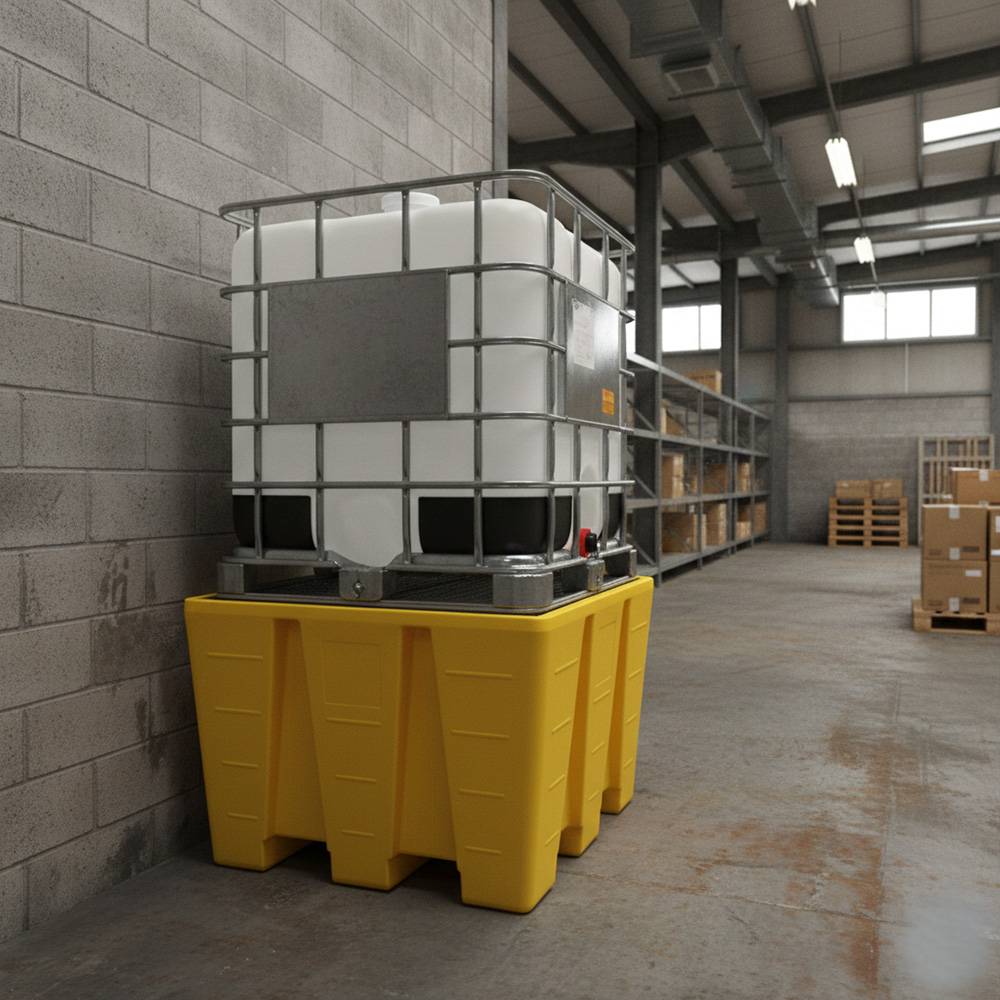 Bac de rétention pour cuve ibc - plast'up rotomoulage - Image 4