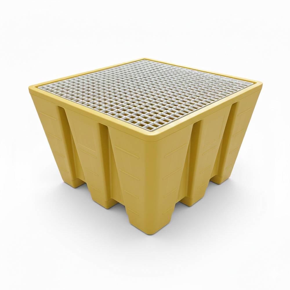 Bac de rétention pour cuve ibc - plast'up rotomoulage - Imagen 1