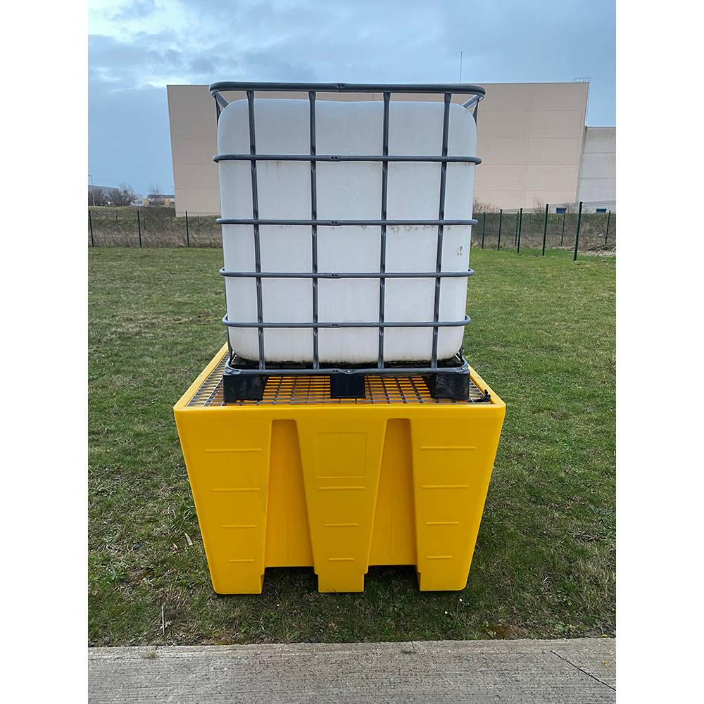 Bac de rétention pour cuve ibc - plast'up rotomoulage - Imagen 5
