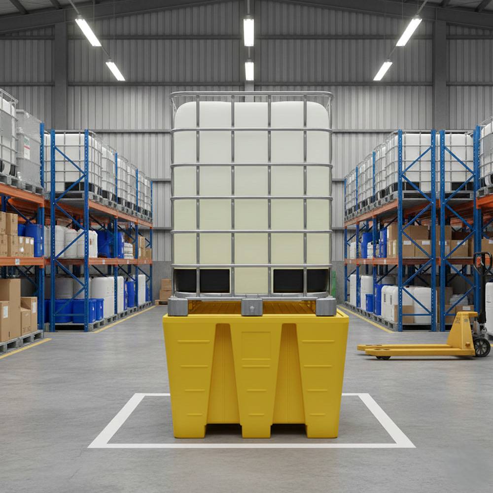 Bac de rétention pour cuve ibc - plast'up rotomoulage - Image 3