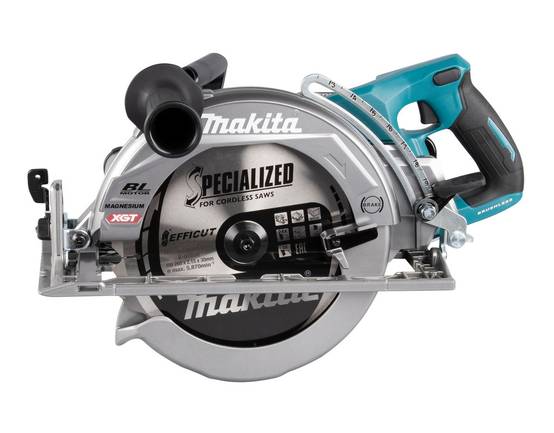 Scie circulaire sans fil à poignée arrière 260 mm MAKITA sans batterie - RS002GZ - Image 3