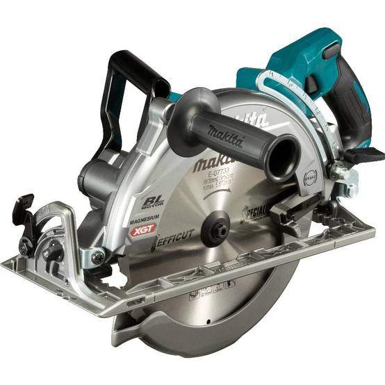 Scie circulaire sans fil à poignée arrière 260 mm MAKITA sans batterie - RS002GZ - Image 1