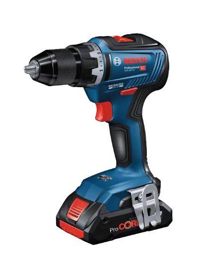 Bosch - Pack de 5 outils 18V (GSR55 + GKS57 + GWS10 + GST + GSA) + 3 batteries 4Ah + chargeur + sac - BOSCH - 0615990N39 - Imagen 3