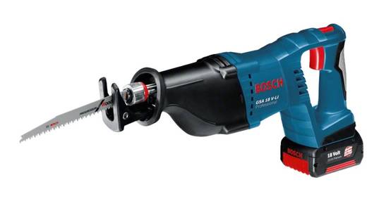Bosch - Pack de 5 outils 18V (GSR55 + GKS57 + GWS10 + GST + GSA) + 3 batteries 4Ah + chargeur + sac - BOSCH - 0615990N39 - Imagen 2