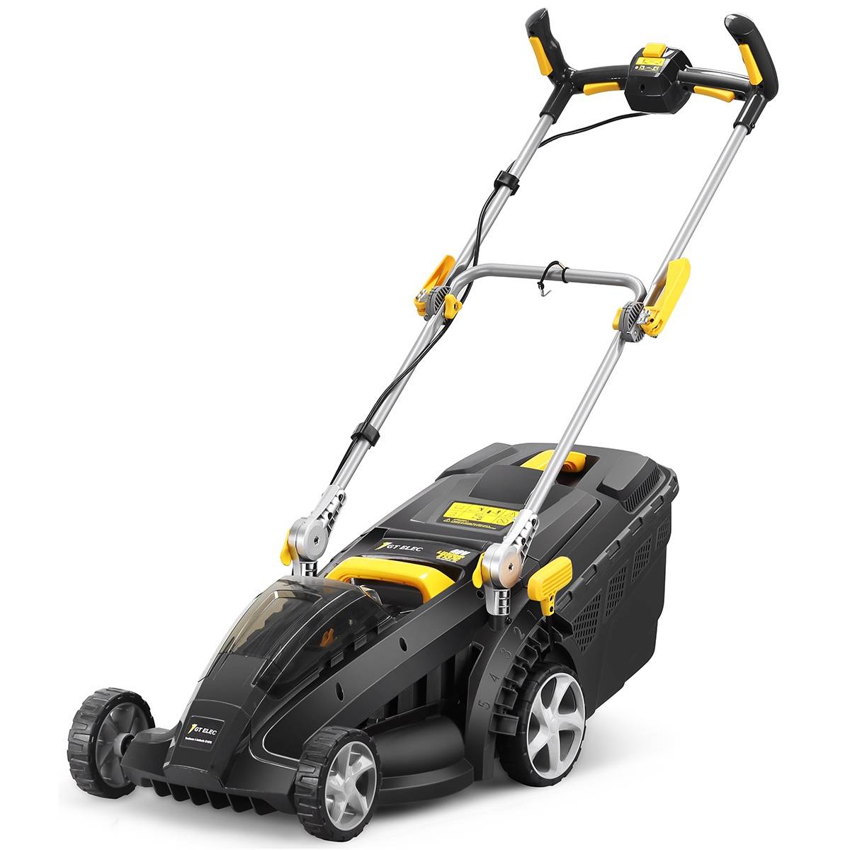 Gt Elec - Tondeuse sans fil à batterie, 40 V, GT ELEC - Sans batterie et sans chargeur - GT ELEC - Imagen 1