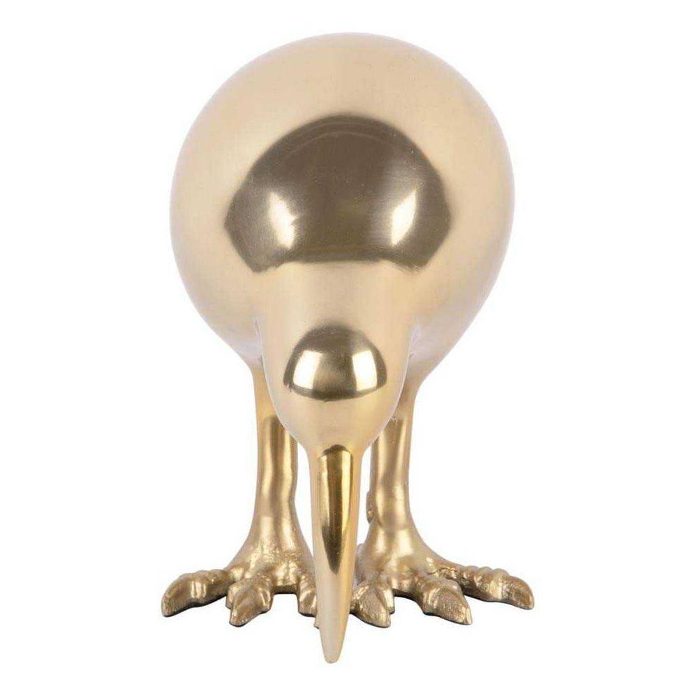 Pt Living - Statuette Kiwi en aluminium Doré Pt' - Imagen 3