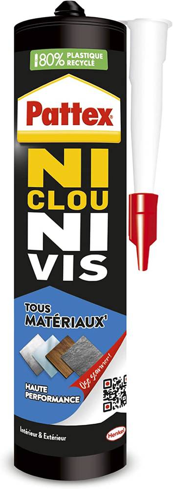 Pattex - COLLE NCNV FIX MULTI MATERIAUX BOX - Image 1