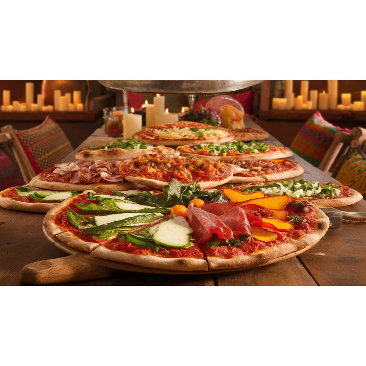 Set de 2 pelles a pizza 33 x 33 cm et Ø 22 Cm + Brosse Manche 150 cm Qualité BellaNapoli - Imagen 2