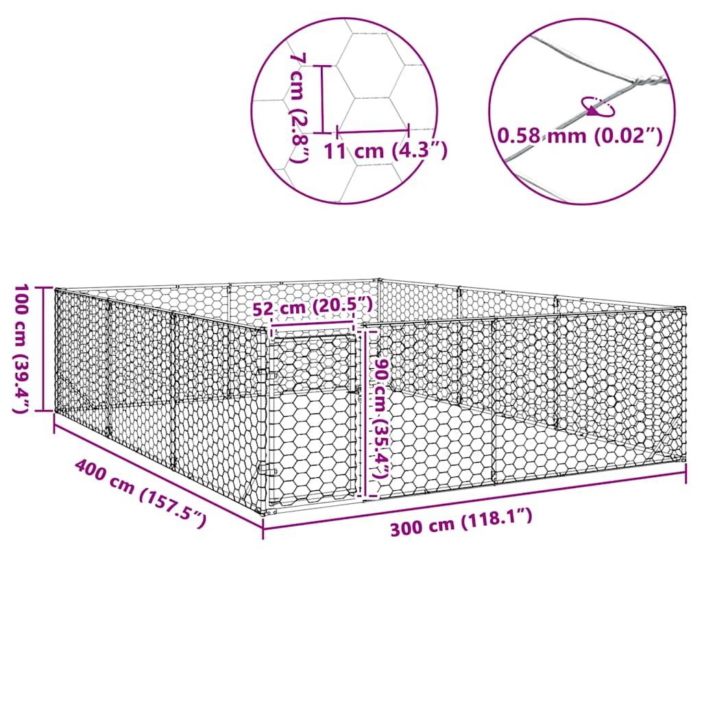 Niche plastique acier argent - Prolenta premium p3114.4 - Image 8