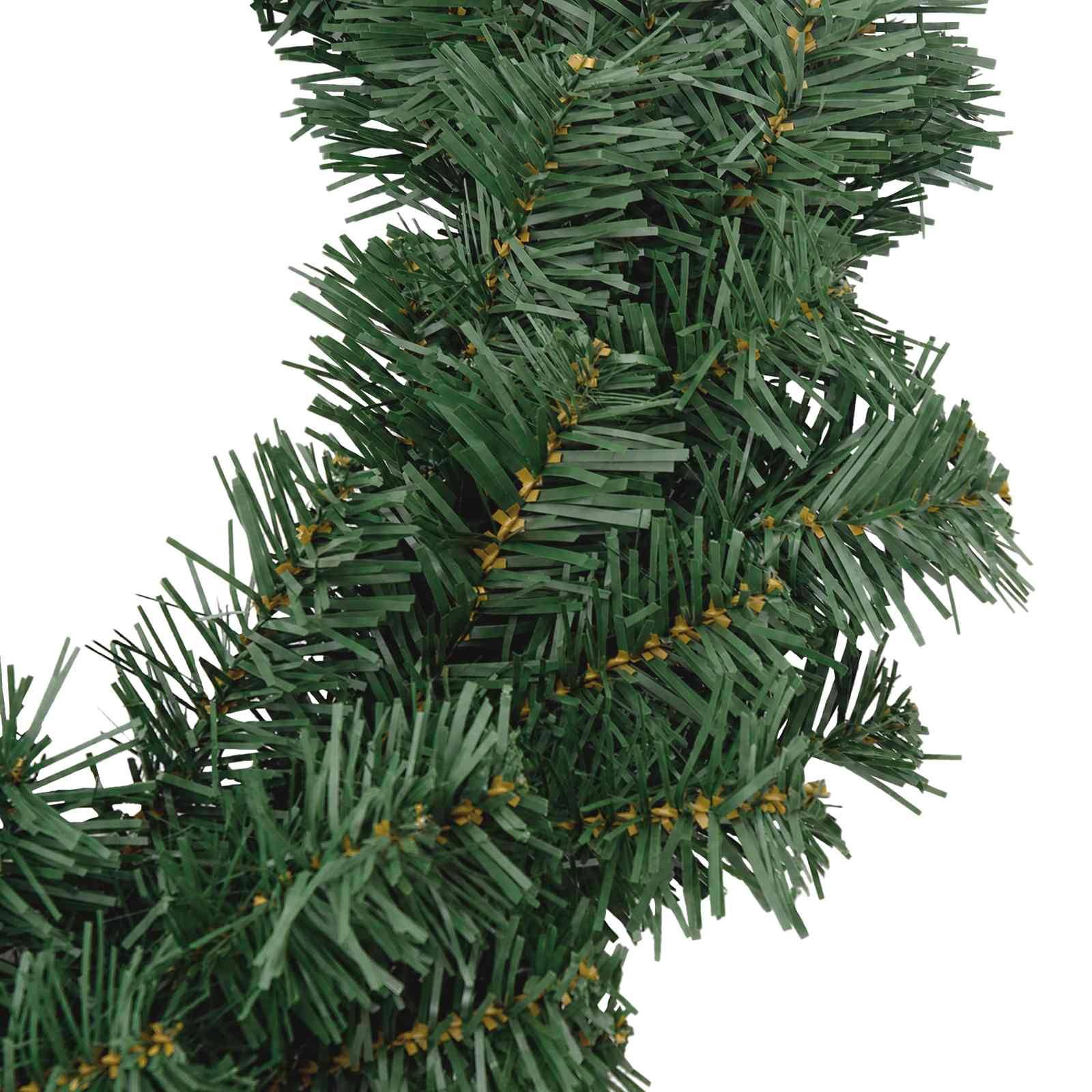 Vidaxl - Couronne de Noël Vert Ø 50 cm PVC vidaXL 42056959 - Image 5