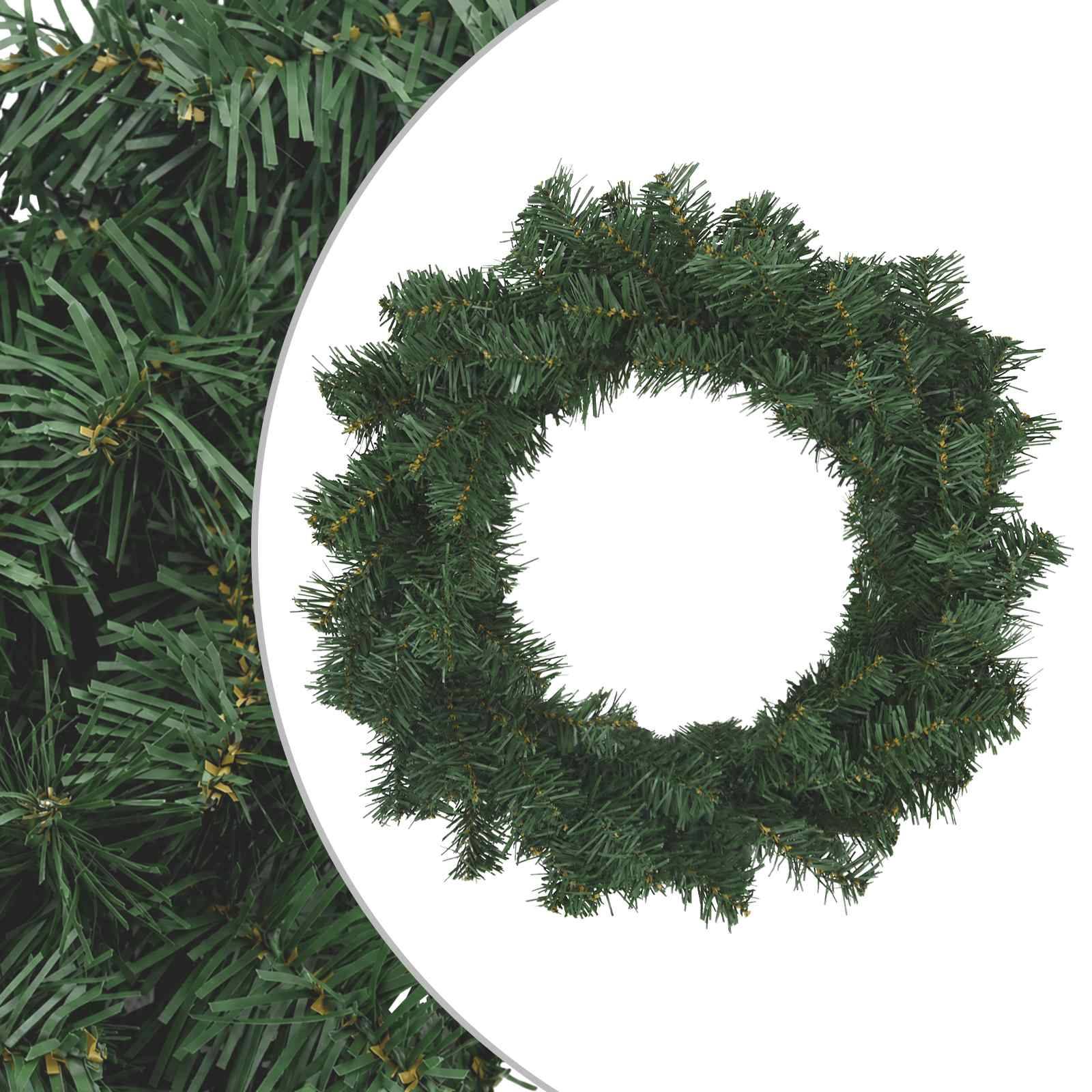 Vidaxl - Couronne de Noël Vert Ø 50 cm PVC vidaXL 42056959 - Image 2