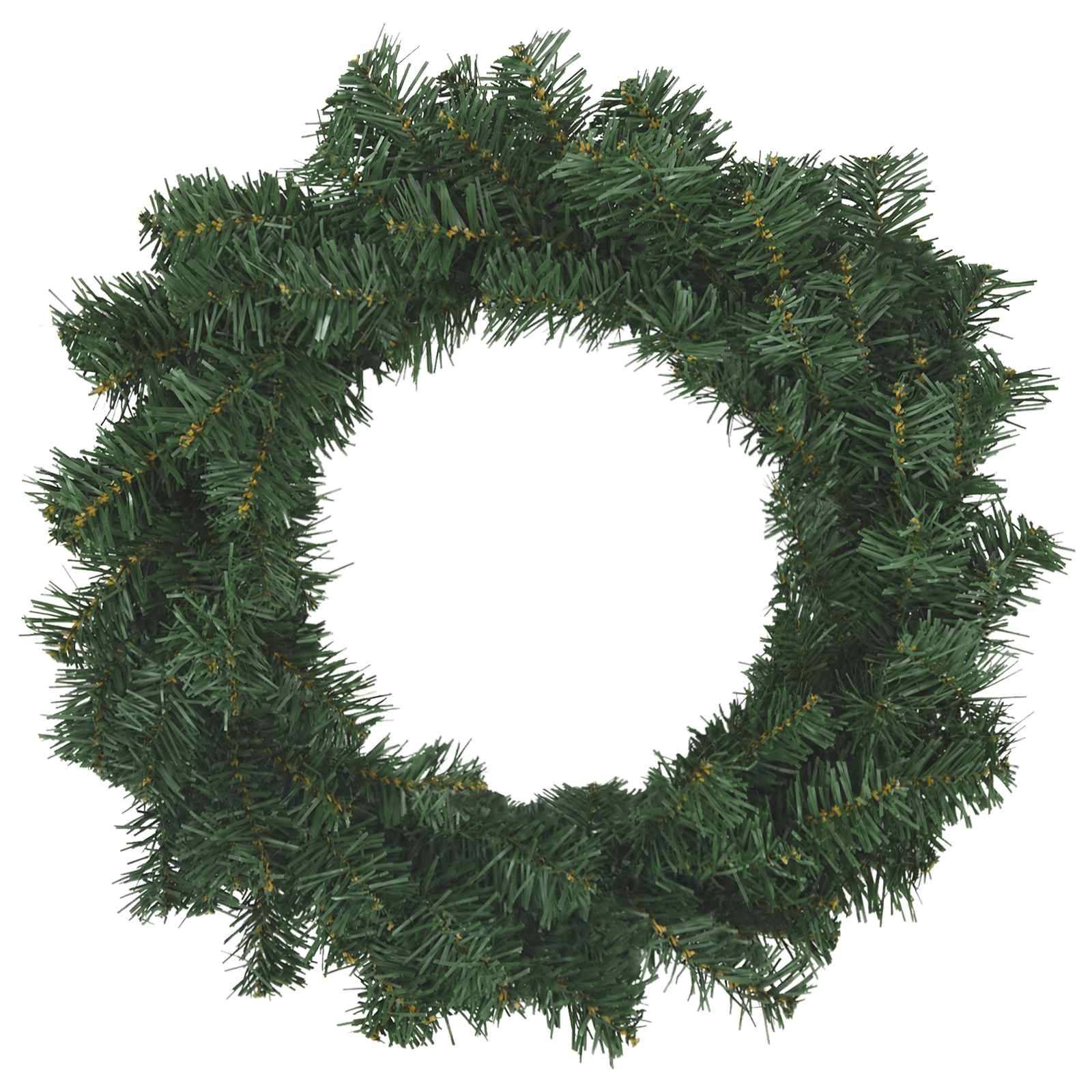 Vidaxl - Couronne de Noël Vert Ø 50 cm PVC vidaXL 42056959 - Image 4