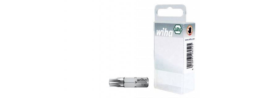 Embout de vissage WIHA Standard - T40 x 25 - Boite de 2 pièces - 08426 - Image 1