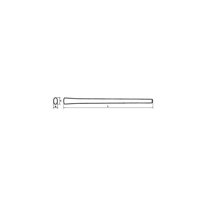 Manche Nertech tri‑matière pour marteaux, masses et merlins - MOB - Image 2