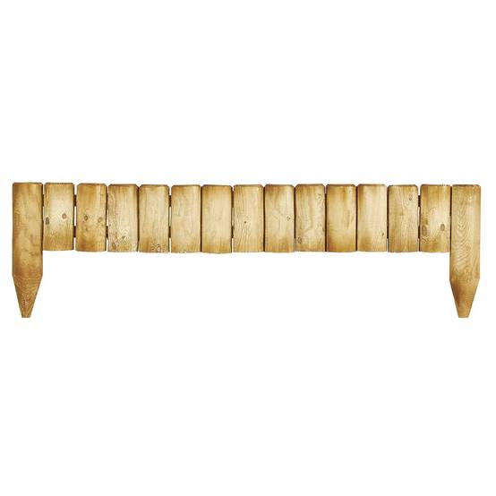 Autre - Bordure bois à planter Ø 7x15 / 30x105 cm - Image 3