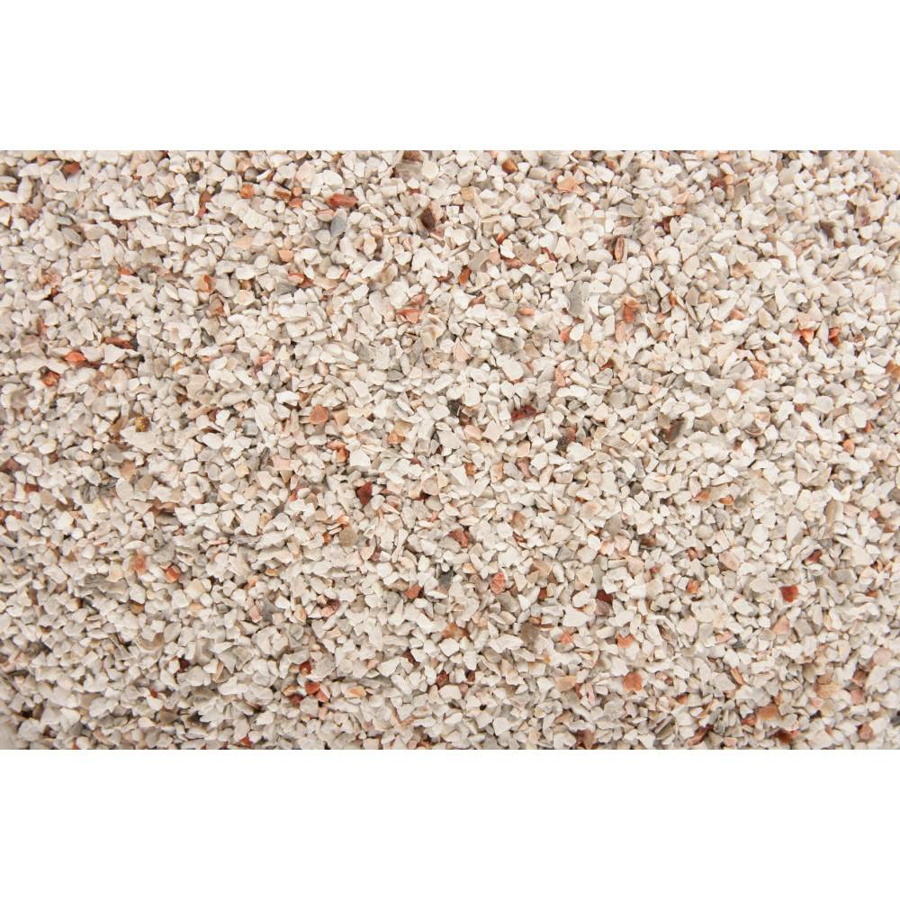 Sol décoratif 1,6-3 mm, naturel cristobalite blanc AquaSand, 0.8 kg pour aquarium - Imagen 2