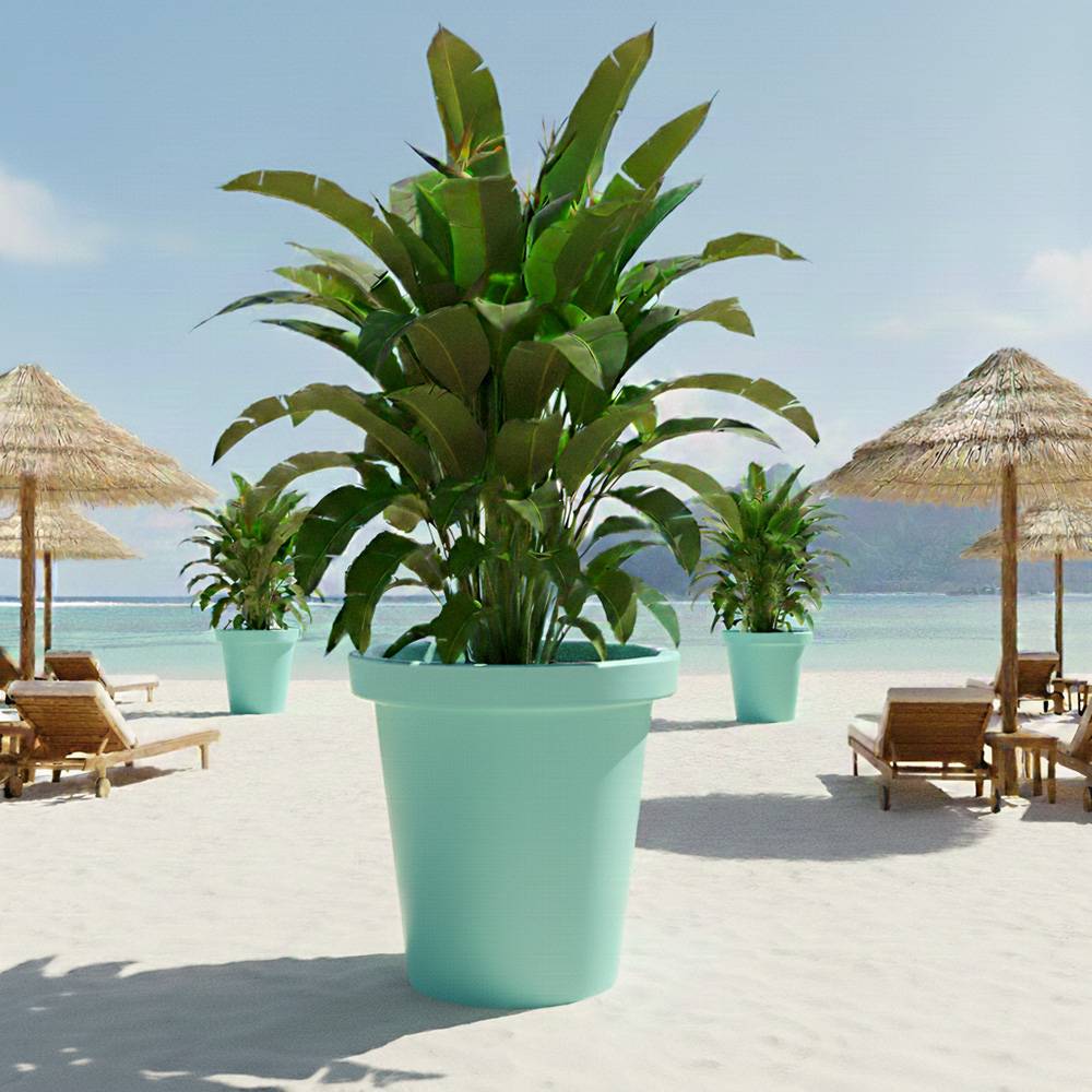 Pot de fleurs 420l delight - plast'up rotomoulage - Image 2