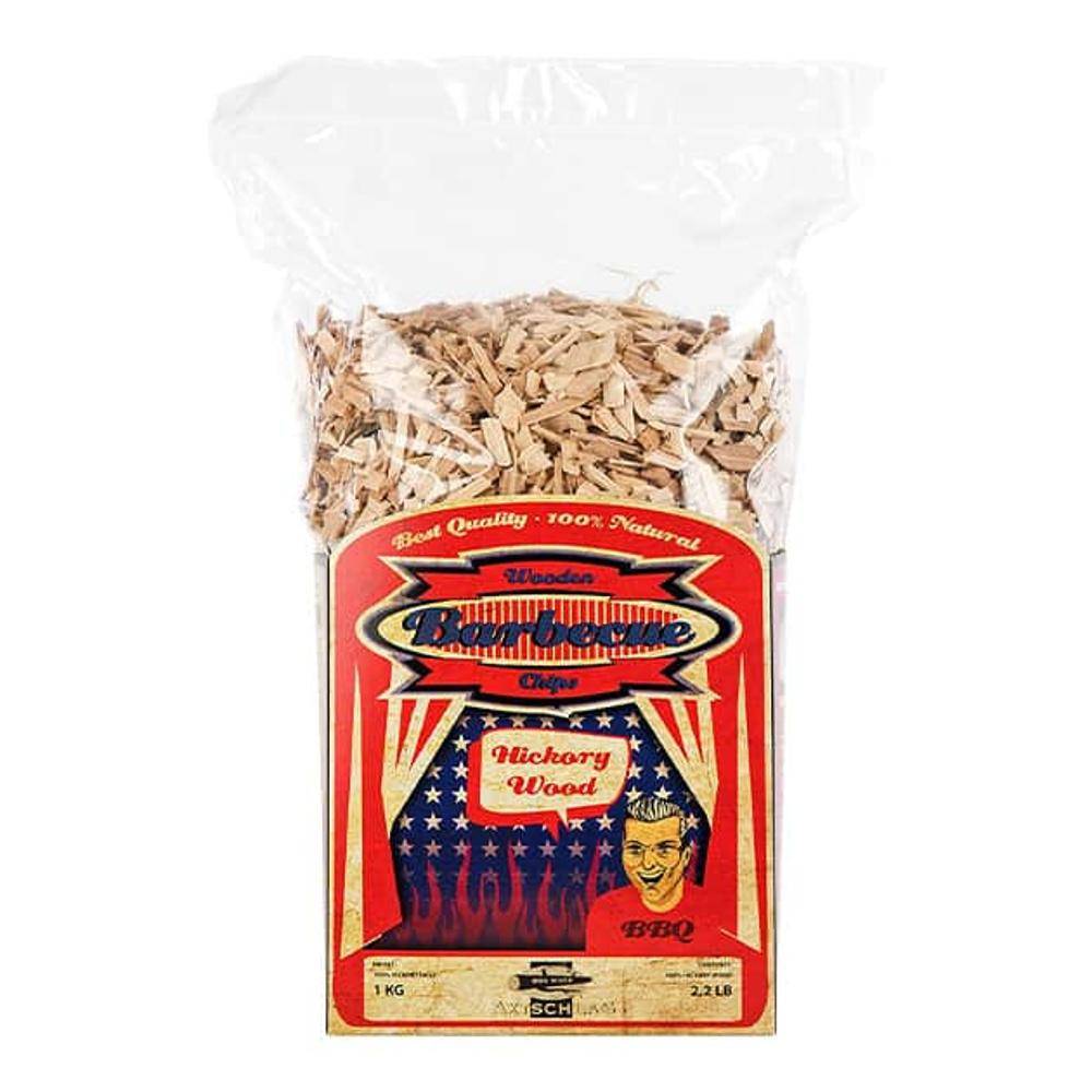 Copeaux de fumage Axtschlag hickory  1kg