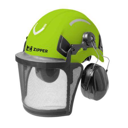 Casque forestier professionnel - 53 à 64 cm - Zipper - Image 1