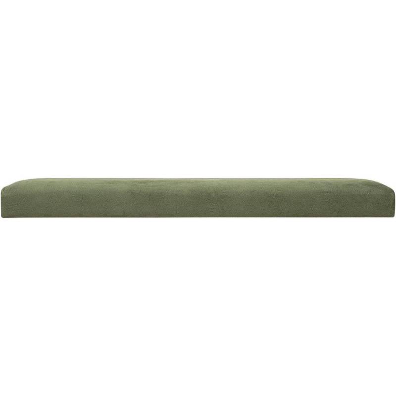 Pouf pliant et Coffre de rangement en tissu Vert kaki 76 x 38 cm - Imagen 4