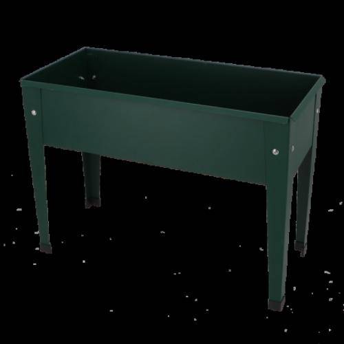 Esschert Design - Carré potager en acier - L 100,5 x P 40,5 x H 80,5 - Vert foncé - Imagen 2