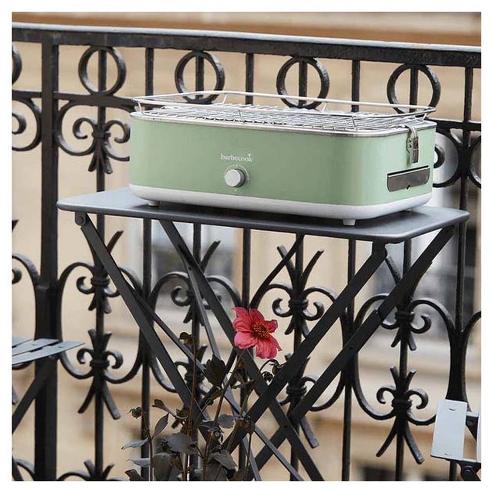 Barbecook - E-Carlo gril de table électrique Barbecook Paris Green