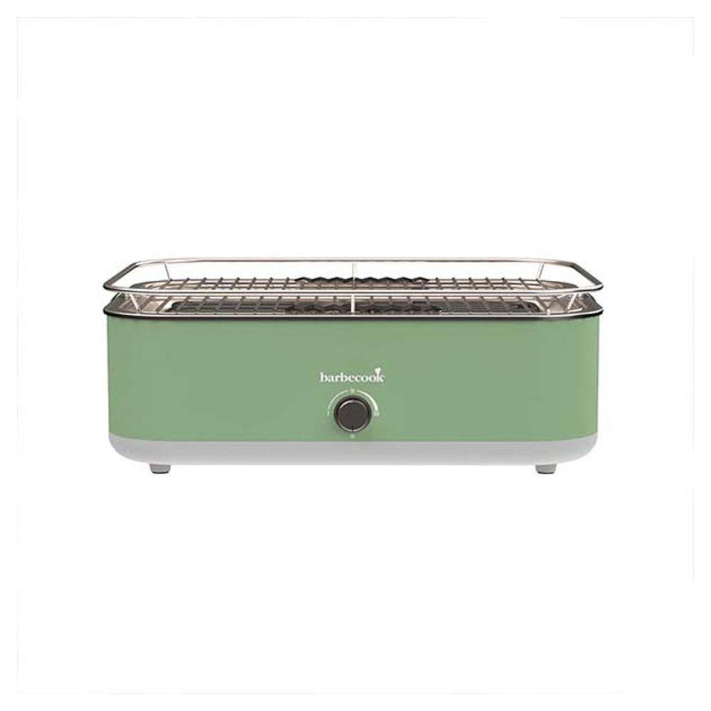 Barbecook - E-Carlo gril de table électrique Barbecook Paris Green - Imagen 2