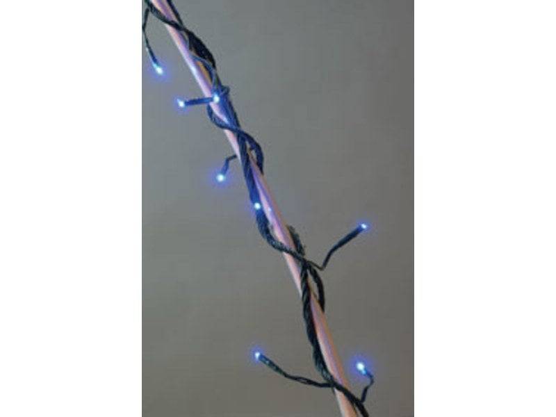 Blachere Illumination - Guirlande électrique 192led, 16m, bleu, intérieur/extérieur BLACHERE ILLUMINATION - Imagen 1