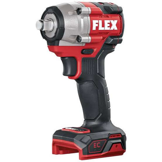 Clé à choc compacte 18V IW 1/2' 400 18.0-EC seule - FLEX - sans batterie, ni chargeur - 531502 - Image 1
