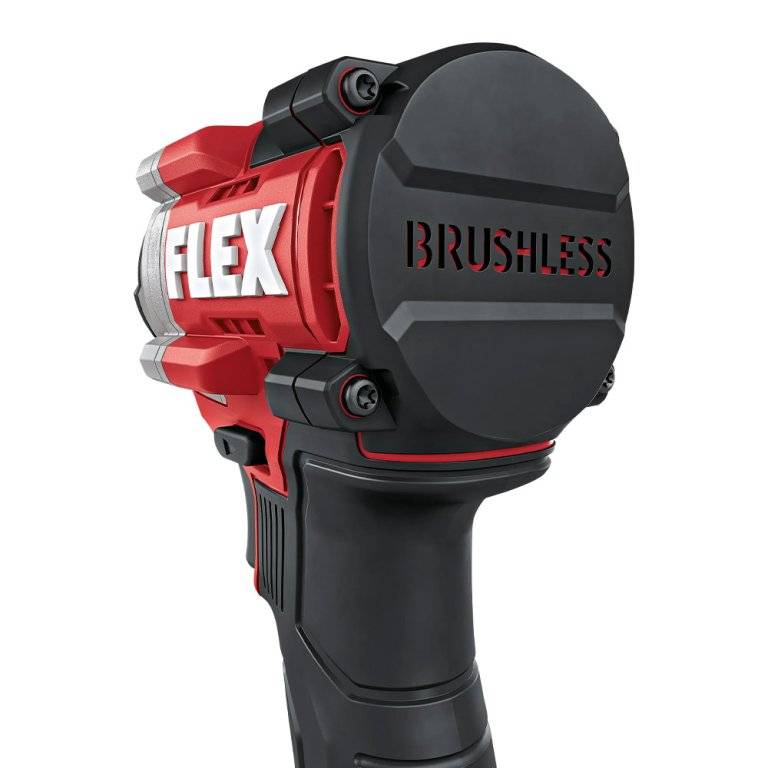Clé à choc compacte 18V IW 1/2' 400 18.0-EC seule - FLEX - sans batterie, ni chargeur - 531502 - Image 3