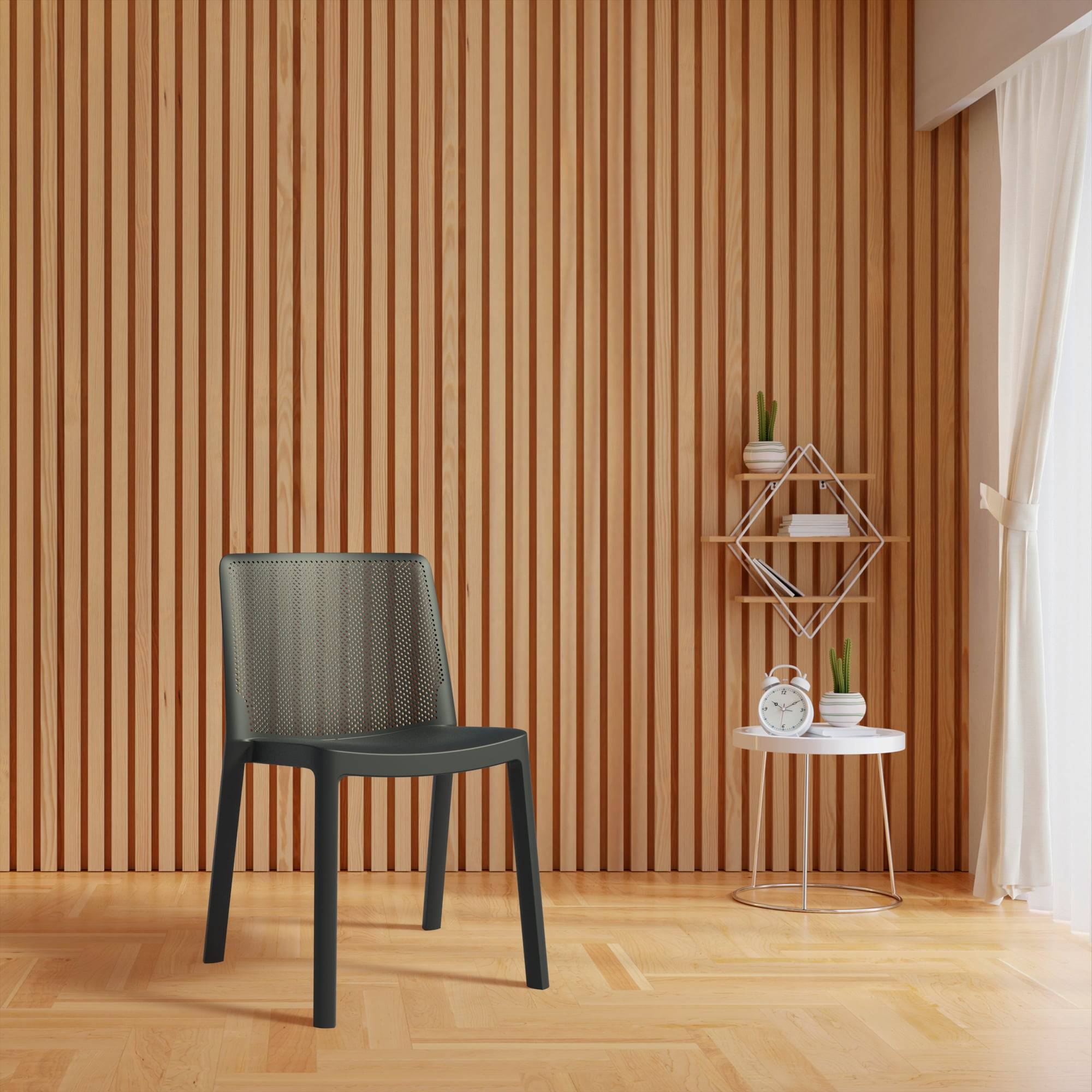 Garbar - Fauteuils Fresh garbar plastique rouge (Lot de 6) - Image 8