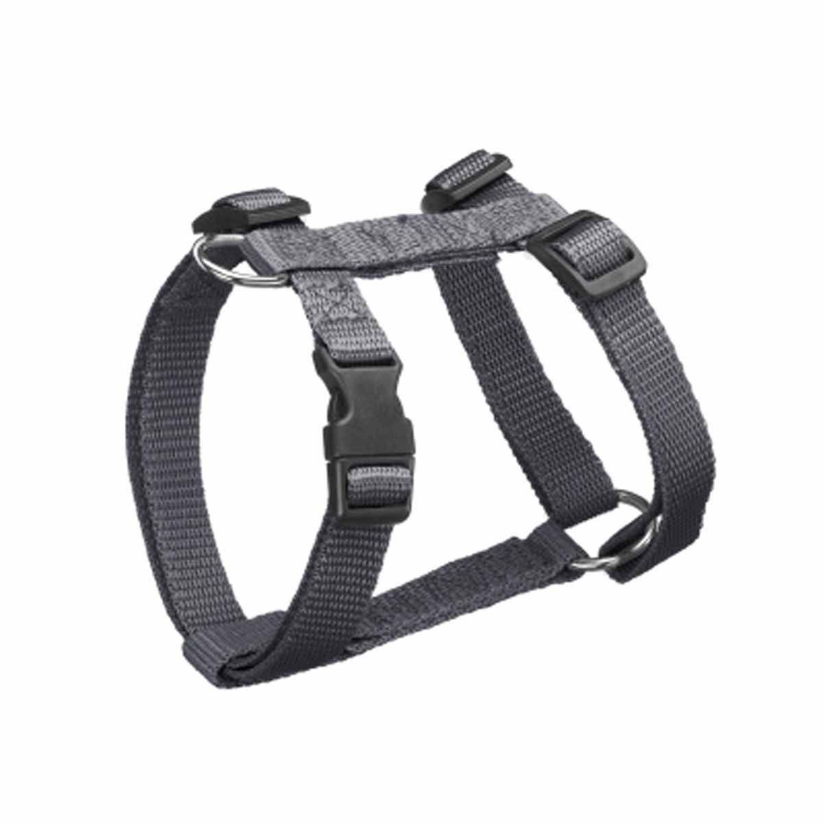 Harnais Réglable Chien "Essentiel" 35-50cm Anthracite