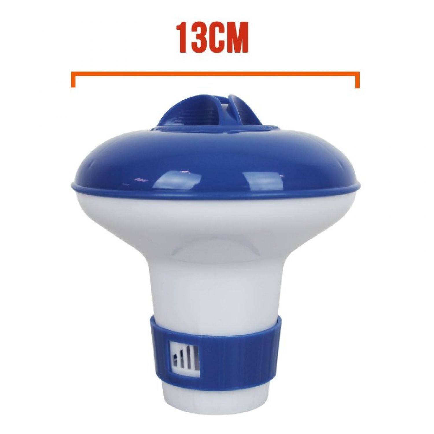 Linxor - Diffuseur de chlore et de brome flottant réglable Ø 13 cm - Linxor - Imagen 2
