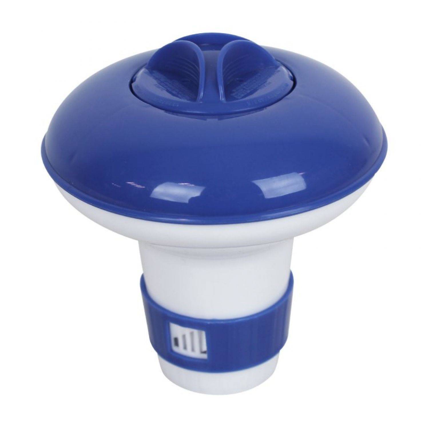 Linxor - Diffuseur de chlore et de brome flottant réglable Ø 13 cm - Linxor - Imagen 1