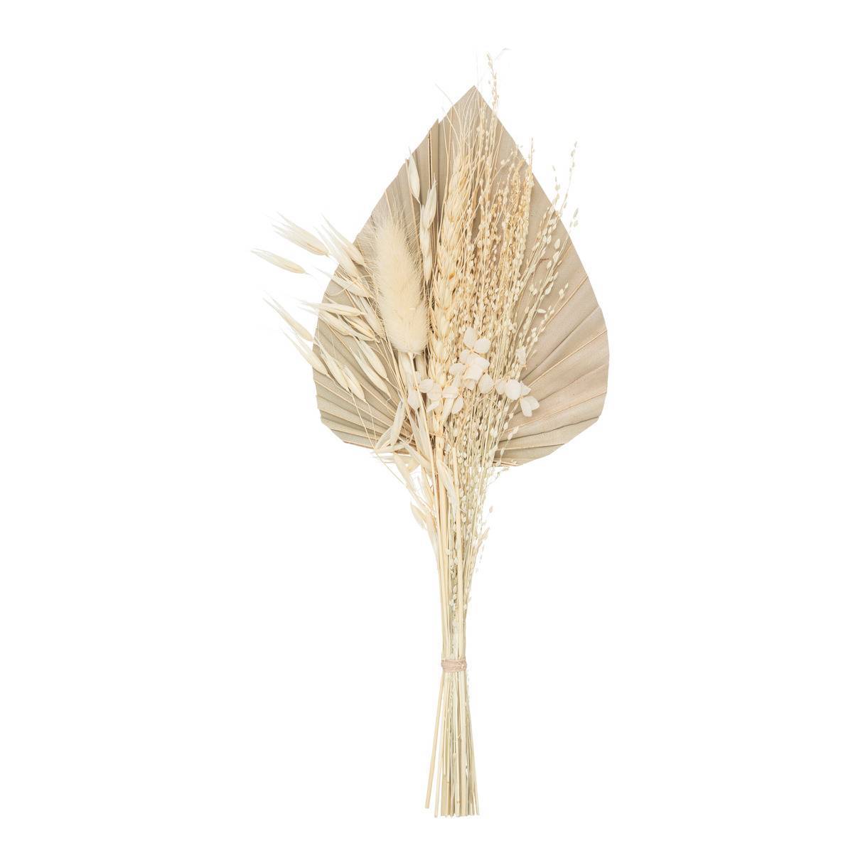 Atmosphera - Bouquet fleurs séchées "Sea view" H31cm - Atmosphera Créateur d'intérieur - Image 1